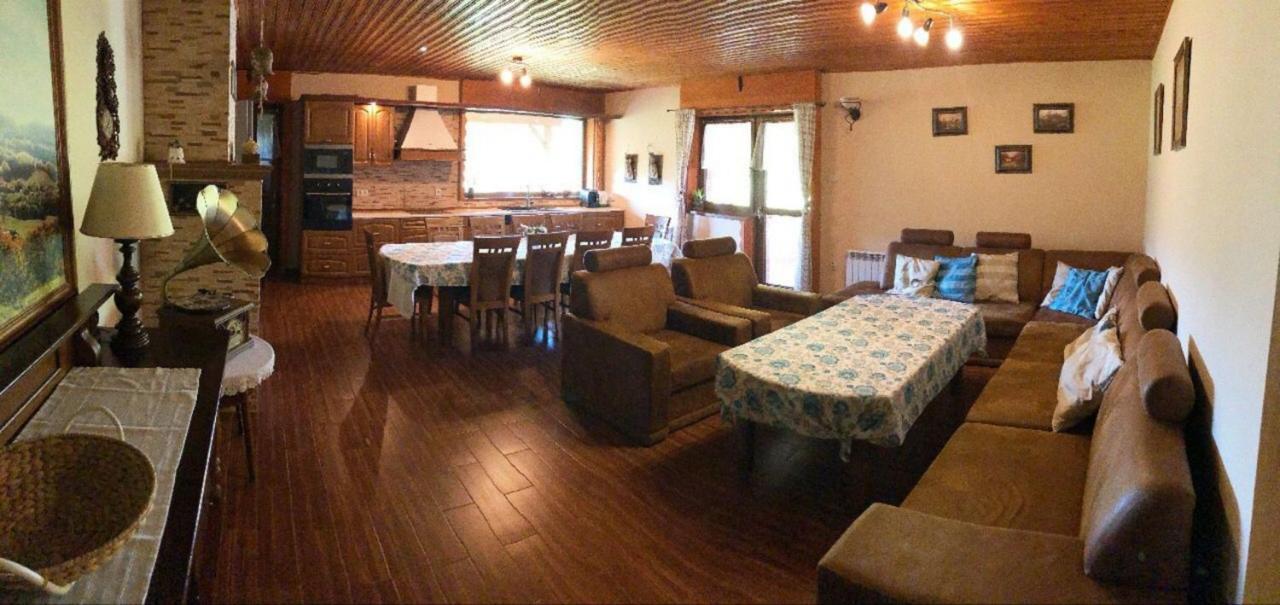 Chata Línia Kokava nad Rimavicou Exterior foto