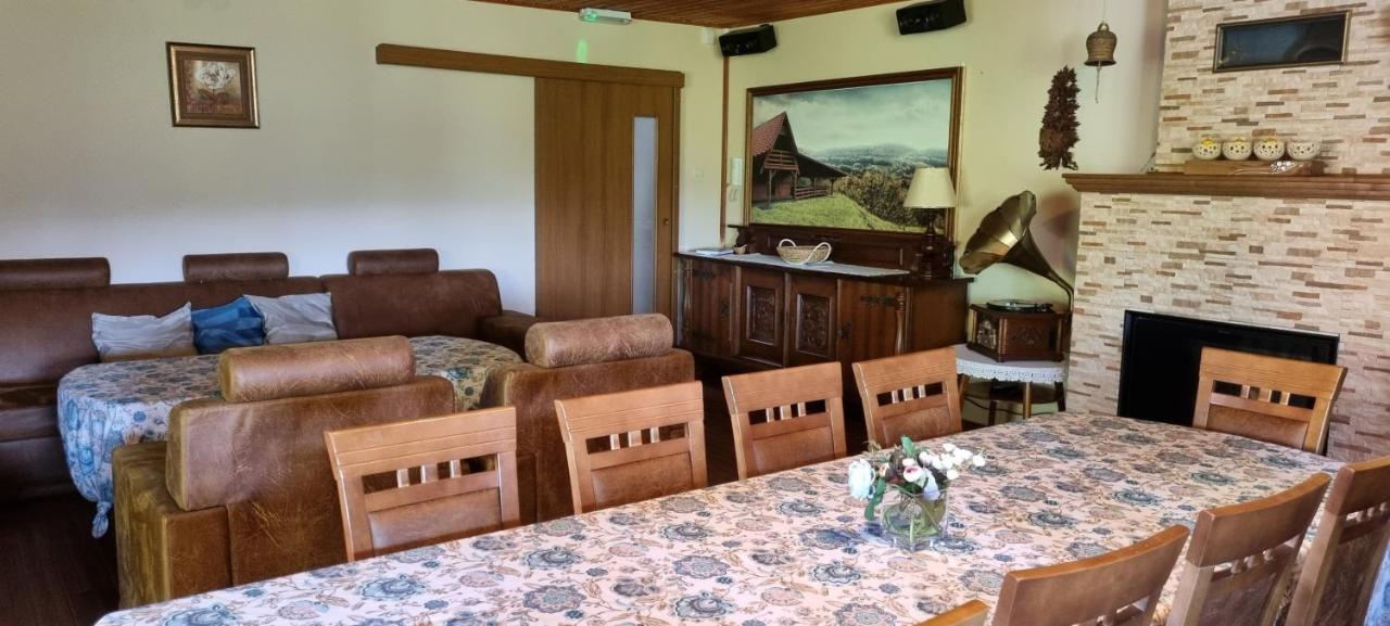 Chata Línia Kokava nad Rimavicou Exterior foto