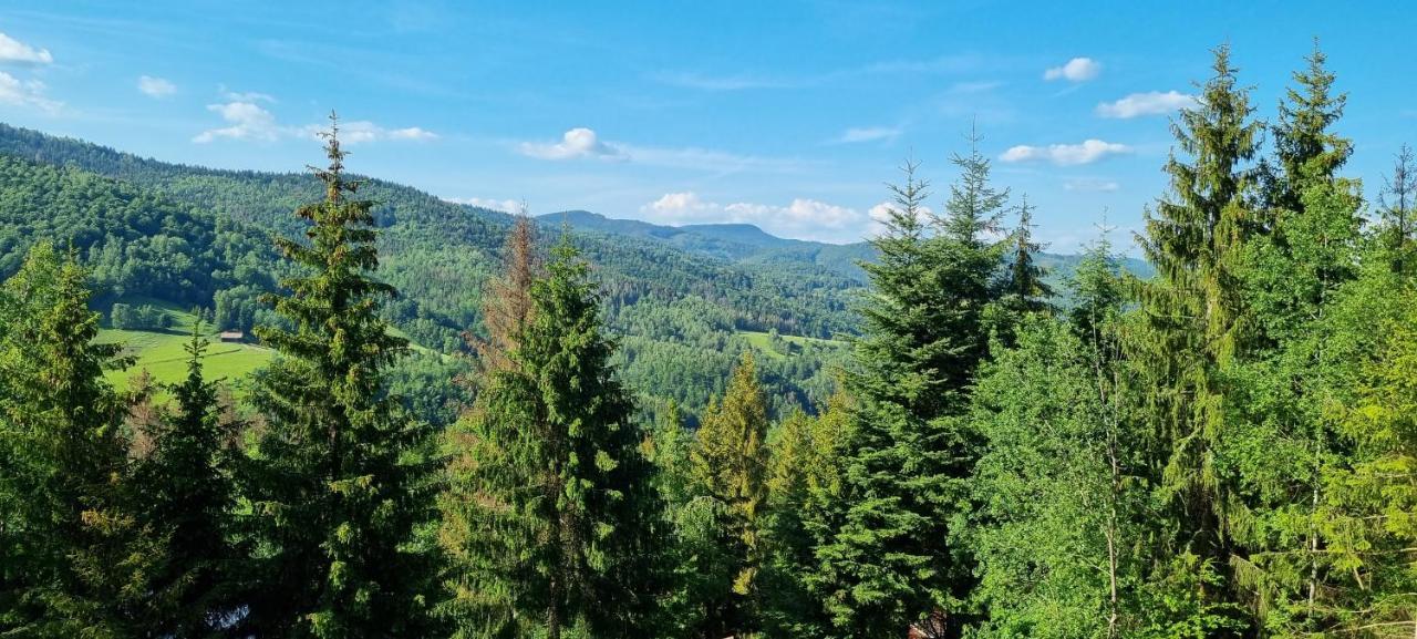 Chata Línia Kokava nad Rimavicou Exterior foto
