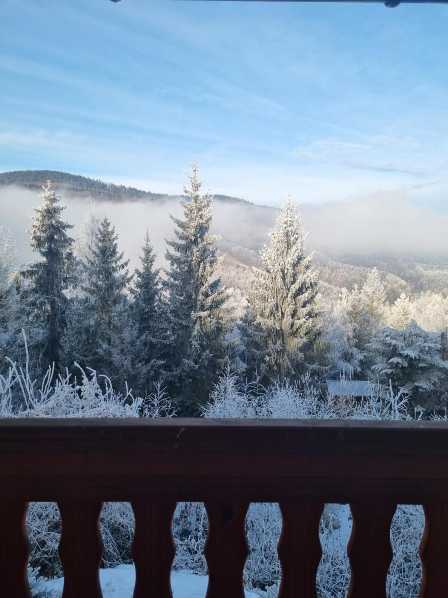 Chata Línia Kokava nad Rimavicou Exterior foto