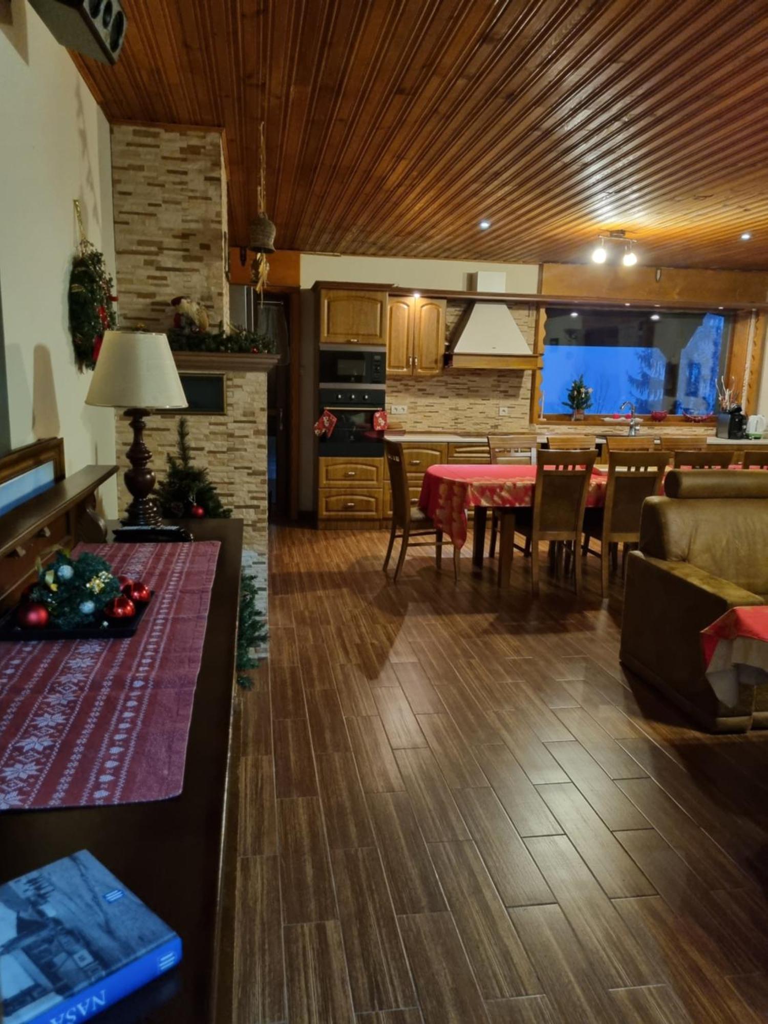Chata Línia Kokava nad Rimavicou Exterior foto