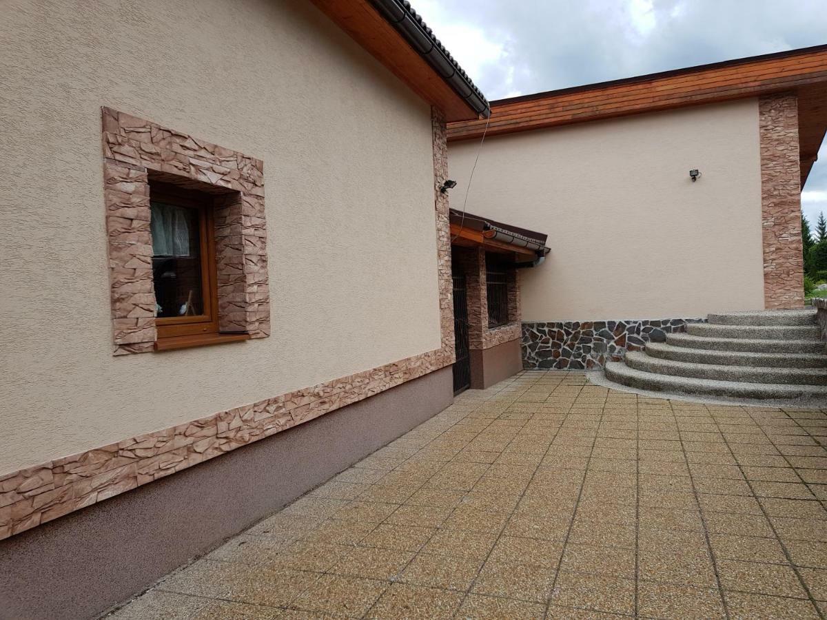 Chata Línia Kokava nad Rimavicou Exterior foto