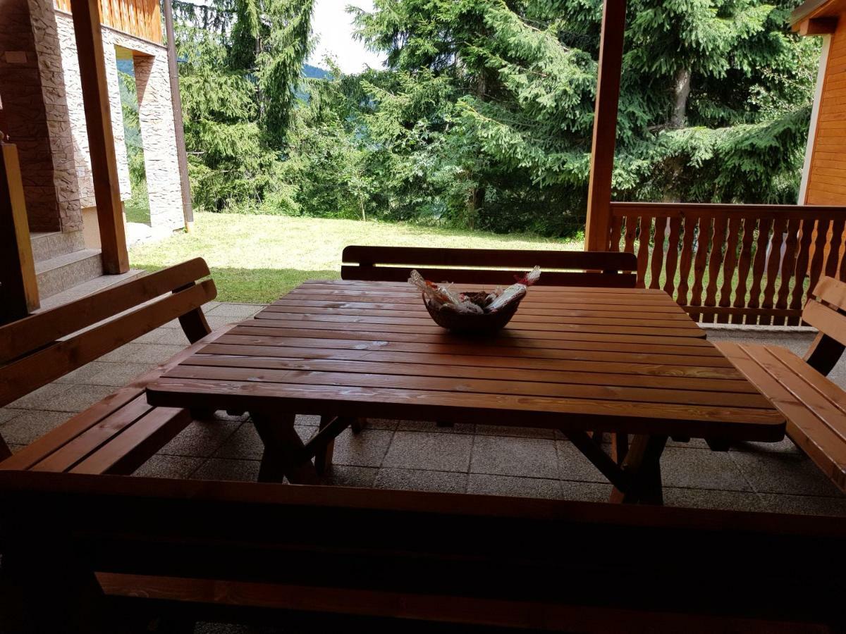 Chata Línia Kokava nad Rimavicou Exterior foto