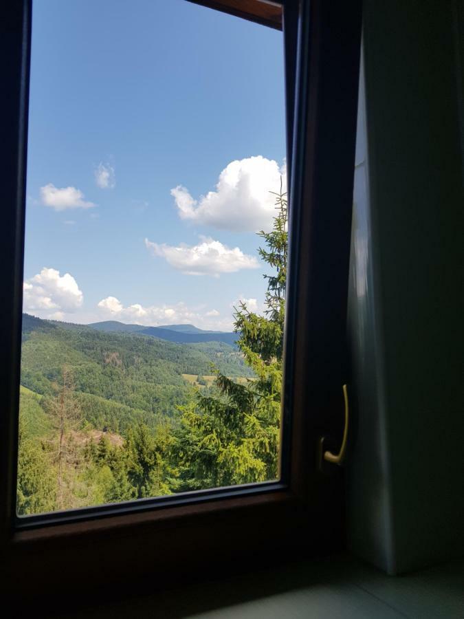 Chata Línia Kokava nad Rimavicou Exterior foto